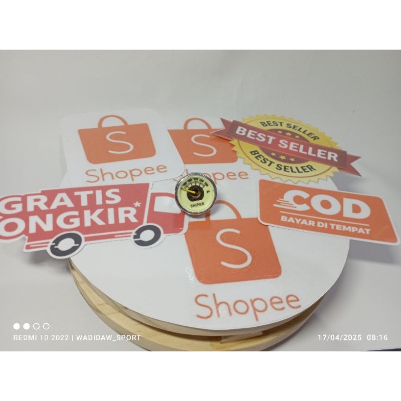 MANOMETER KECIL od25 5000PSI POMPA PCP.SPARE PART POMPA PCPIMPORT.SUKUCADANG POMPA IMPORT MURAH