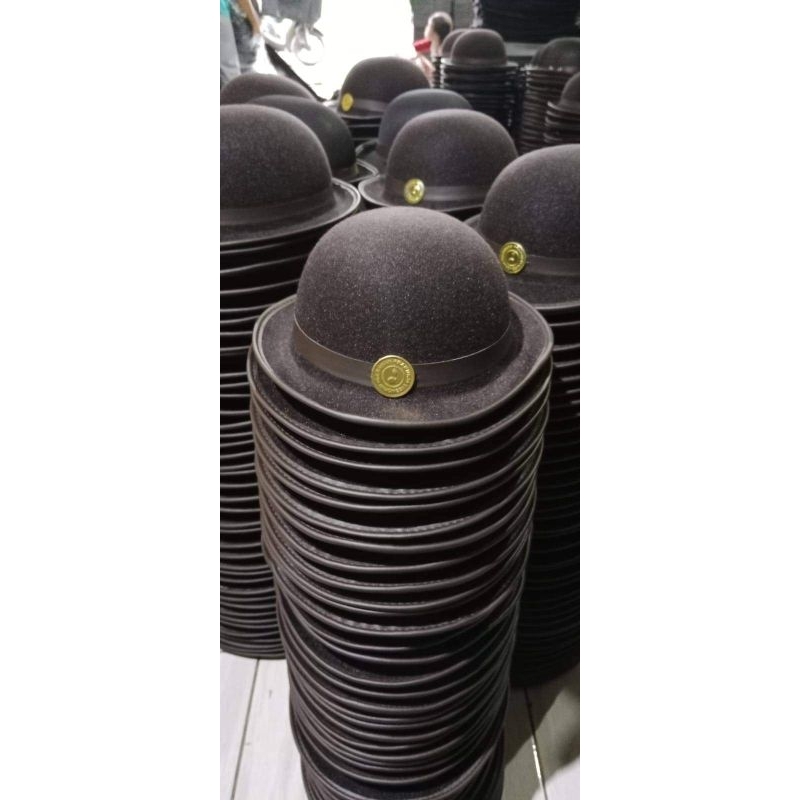 Topi Boni Pramuka Wanita Siaga Penggalang Penegak (20pcs) / Topi Boni Pramuka laken