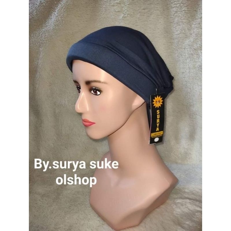 krepus nenek /ciput nenek  / kerudung nenek / topi emak / topi santai