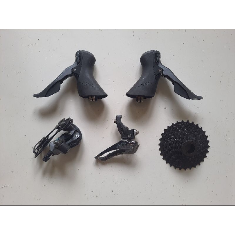 Mini Groupset Shimano Claris R2000 2x8 30T