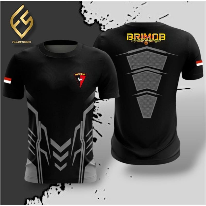 Kaos BRIMOB || Kaos Jersey Olahraga BRIMOB NEW02