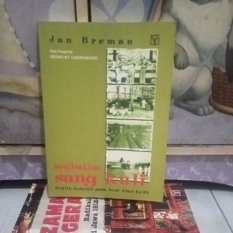 Menjinakkan Sang Kuli oleh Jan Breman grafiti pers