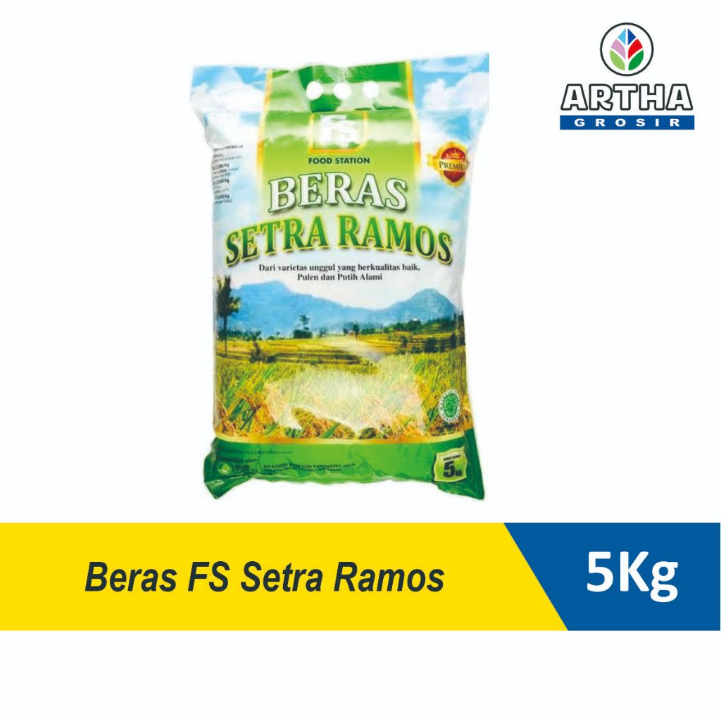 

Beras FS Food Station Setra Ramos 5Kg