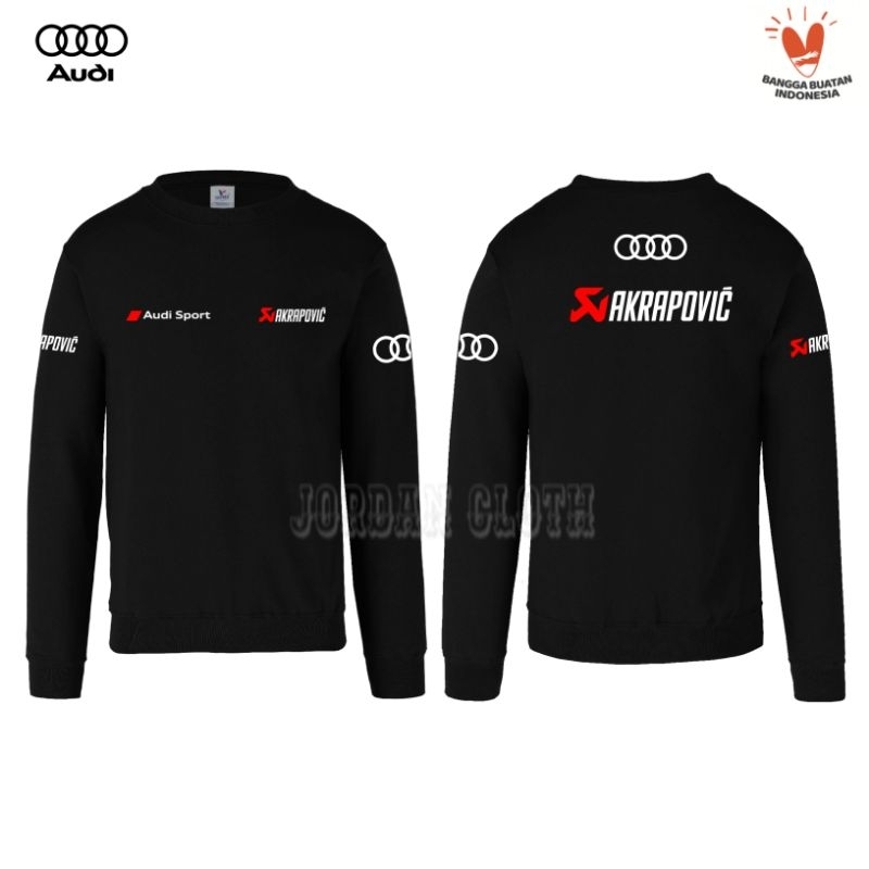 Sweater Jaket Hoodie Audi Sport Akrapovic