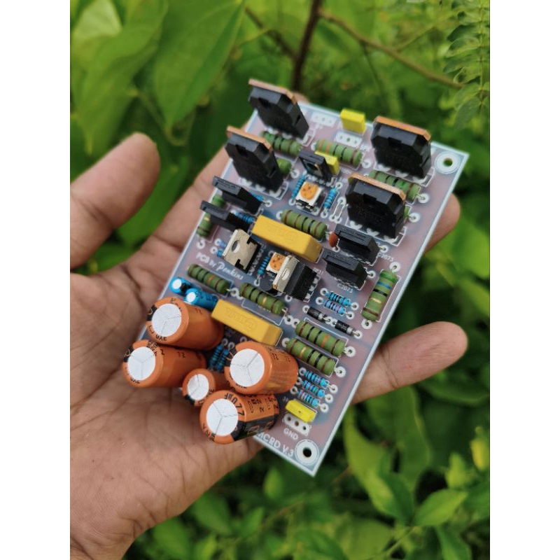 Jtterang Driver Mcrd V3 Pcb Fiber Modif Balap