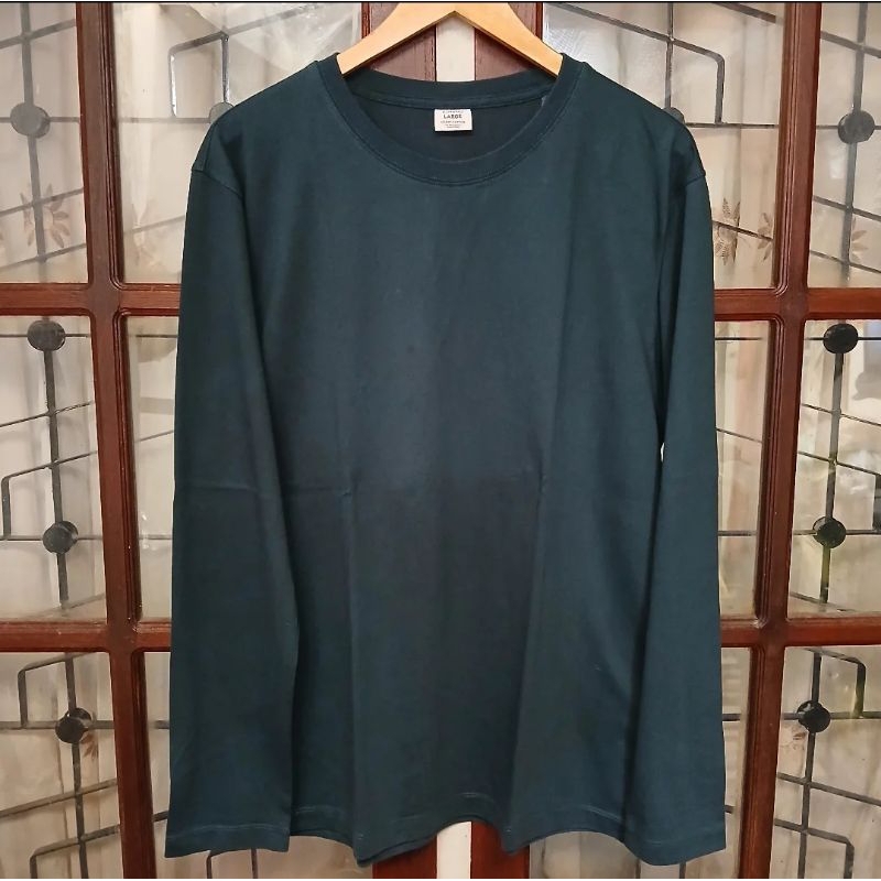 Kaos Giordano Lengan Panjang Long Sleeve