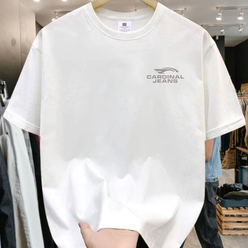 TERBARU ! GET 1 PCS ( PROMO COD ) Kaos Distro Cardinal Jeans Terbaru Black Motif Lengan Pendek Terba