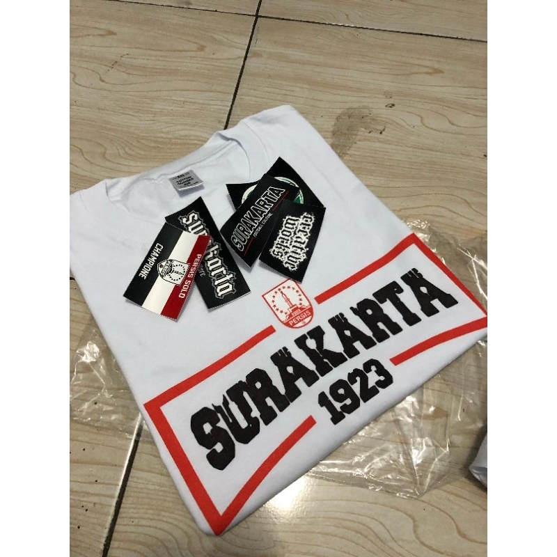 kaos Surakarta 1923 persis solo laskar sambernyawa