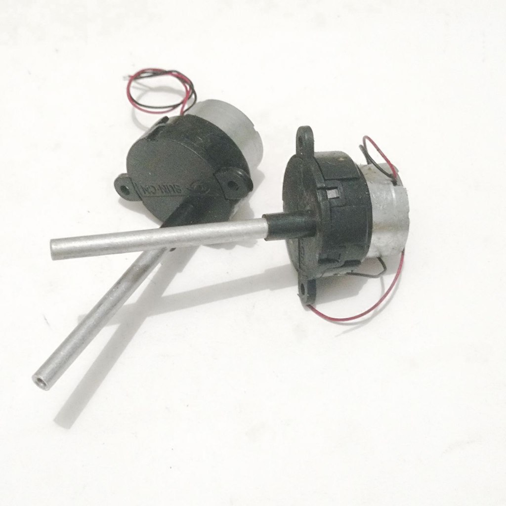 Dinamo Dc Motor Gearbox Mini 3V - 6V DC
