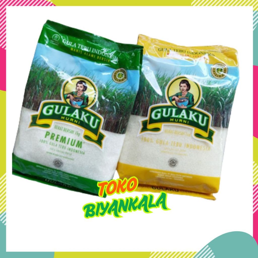 

GULAKU GULA PASIR 1 KG