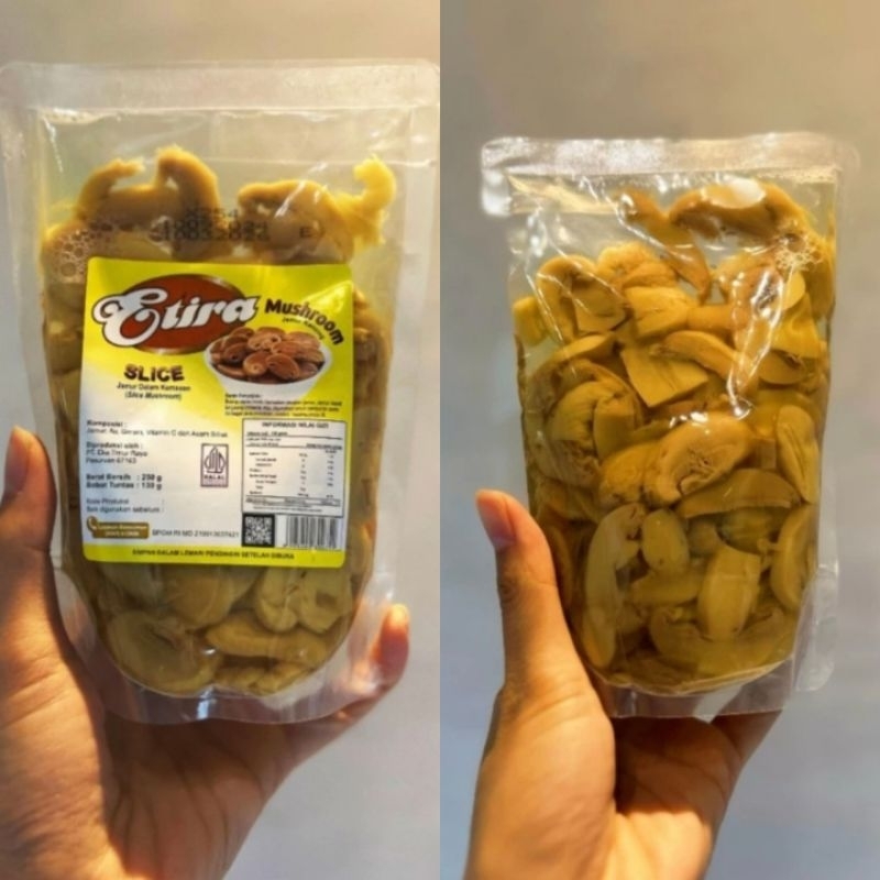 

etira jamur champignon slice / mushroom potong