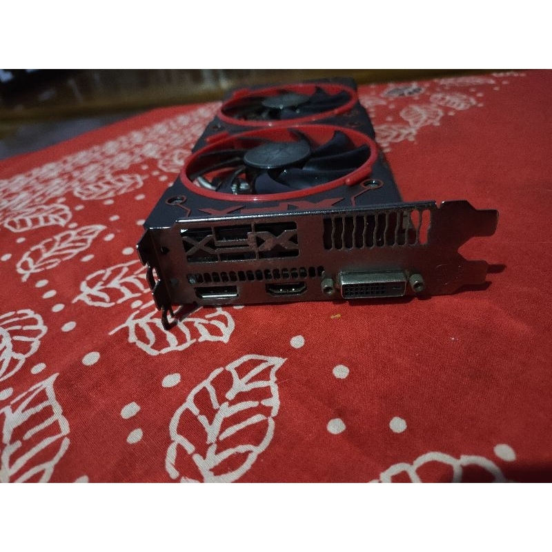 VGA XFX Radeon RX 460 4GB GDDR5 Dual Fan 6 Pin Power