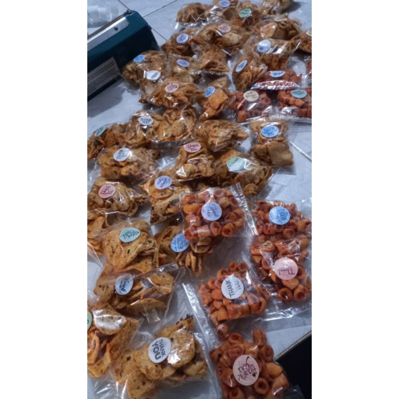 

Keripik Basreng 30grm