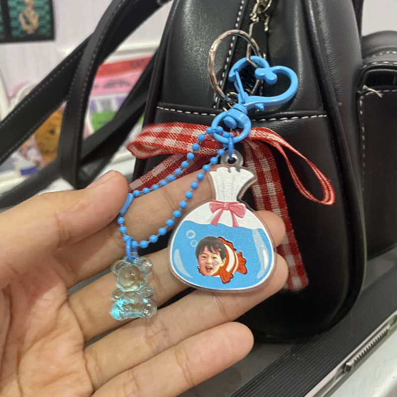 RB KEYCHAIN NEMO NCT DREAM GANTUNGAN TAS HADIAH LUCU IKAN PRINTILAN KPOP KONSER MARK RENJUN JENO