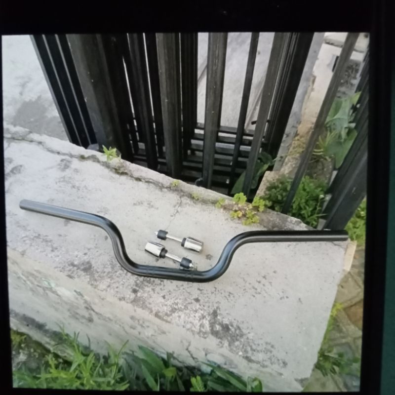 stang byangkerok stang RX king plus Jalu stang RX king hitam