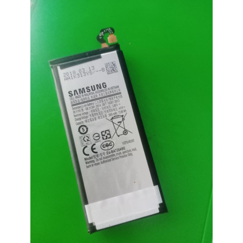 BATRE CABUTAN ORIGINAL SAMSUNG J7PRO