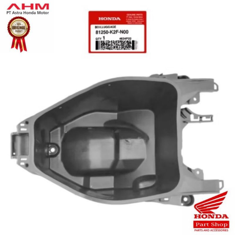 81250-K2F-N00 Box Luggage Bagasi Scoopy New K2F 2021 2024