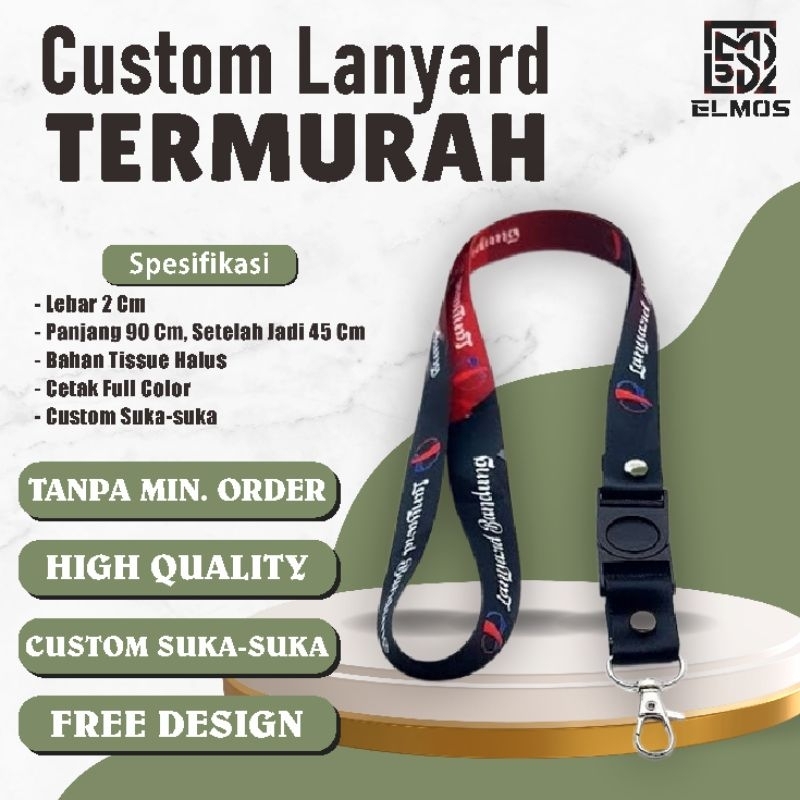 

Lanyard Custom Design Suka-suka | Cetak Lanyard Id Card Custom | Cetak Tali Lanyard | Cetak Tali Id Card Termurah | Lanyard Custom Termurah | Lanyard Custom Termurah SE Indonesia