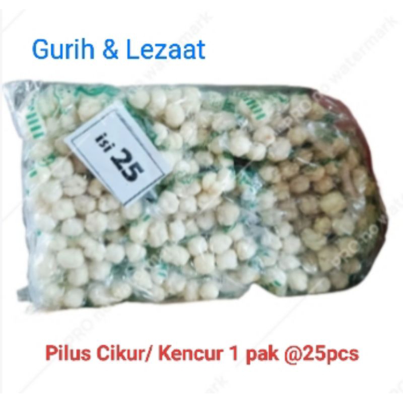 

1 PAK PILUS CIKUR RASA KENCUR ISI 25 PCS @12g