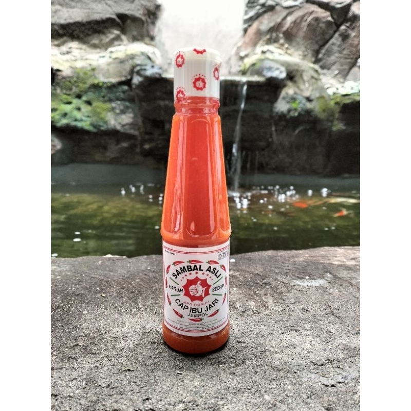

Sambal cap ibu jari jempol 140ml Ed 08.2026
