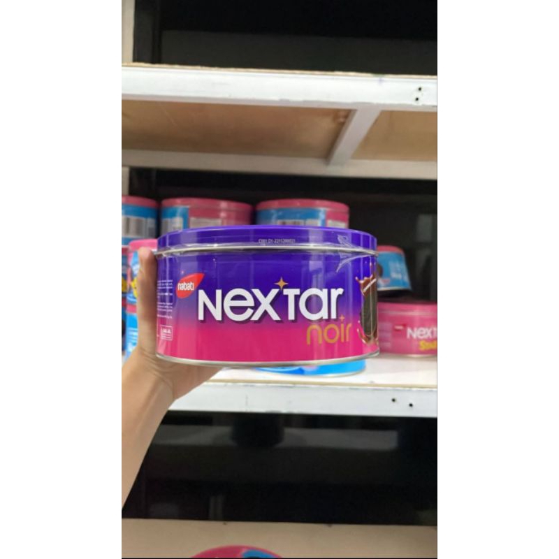 

NEXTAR kaleng kue kaleng 160g bisa cod termurah