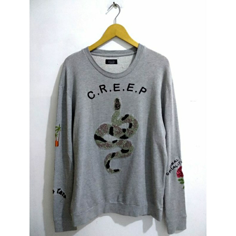 Crewneck "Zara Man"