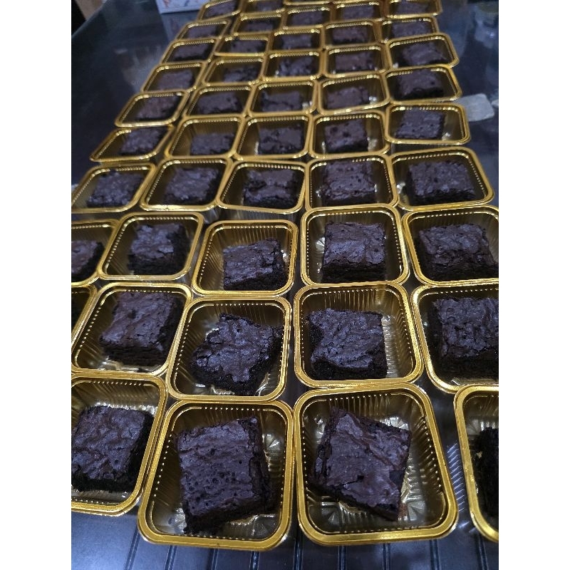 

Fudgy Brownies Mini