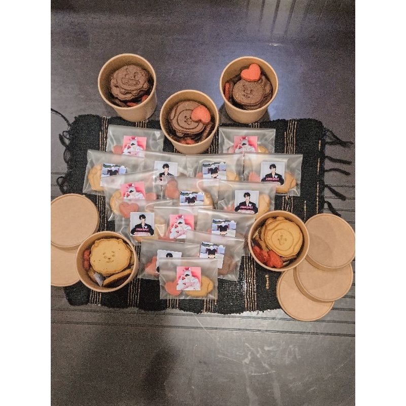 

Butter Cookies for ARMY