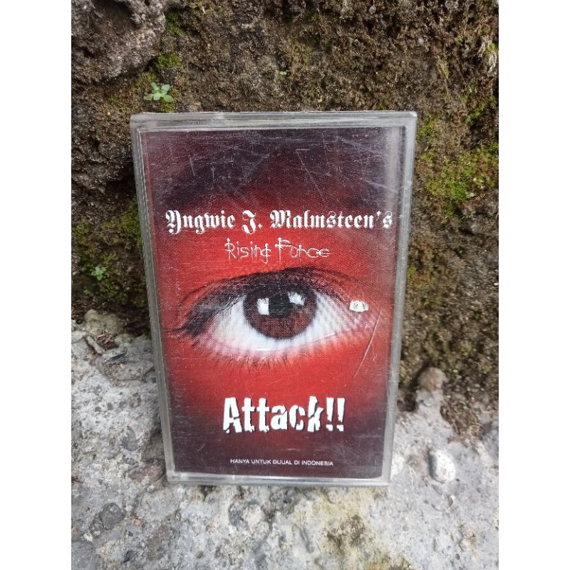 kaset Yngwie malmsteen