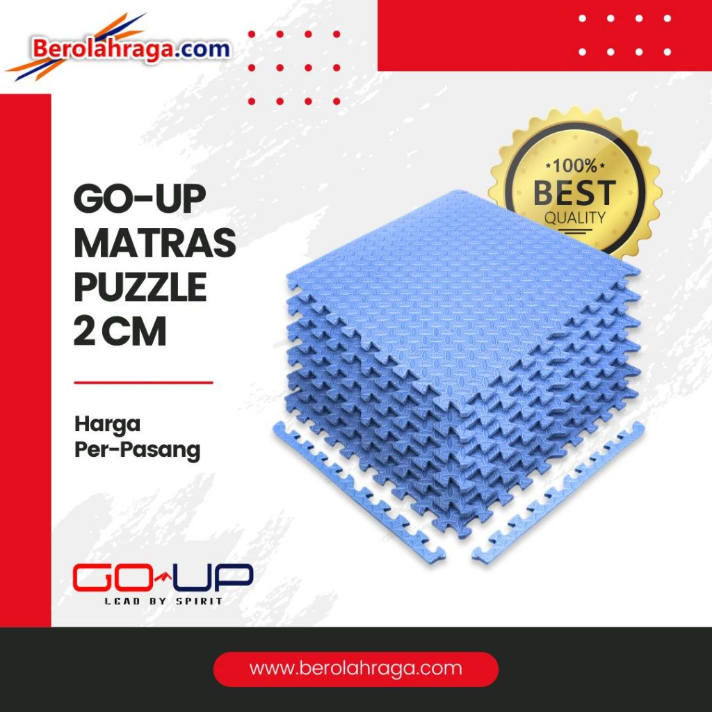 Matras Beladiri Puzzle 2 cm | Matras Beladiri | Alas Beladiri | Alas Latihan