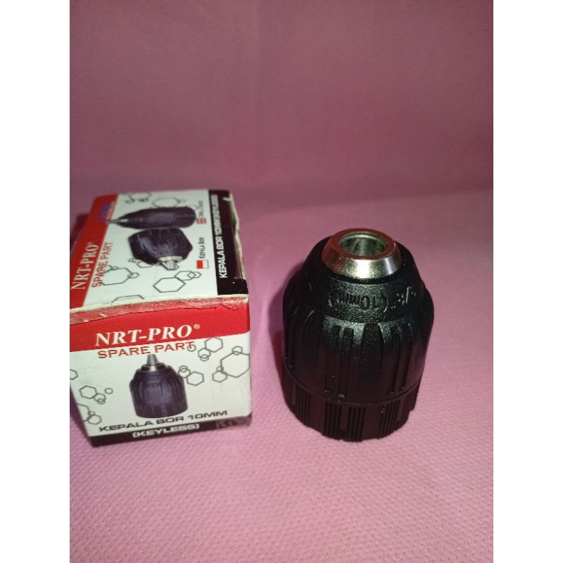 Kepala Bor Baterai 10mm NRT-PRO
