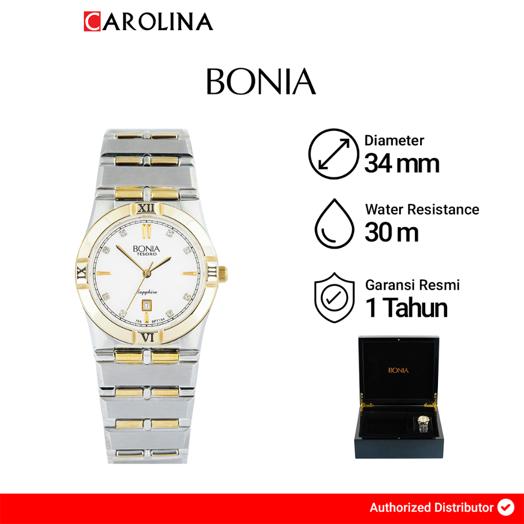 Jam Tangan BONIA BPT194-2112 Wanita