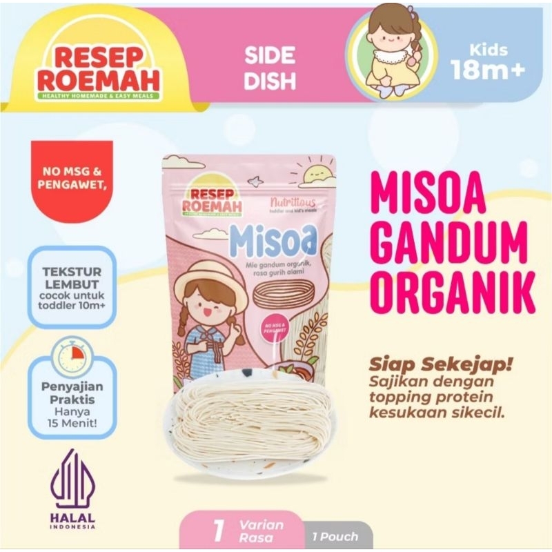 

Misoa Organik - Resep Roemah