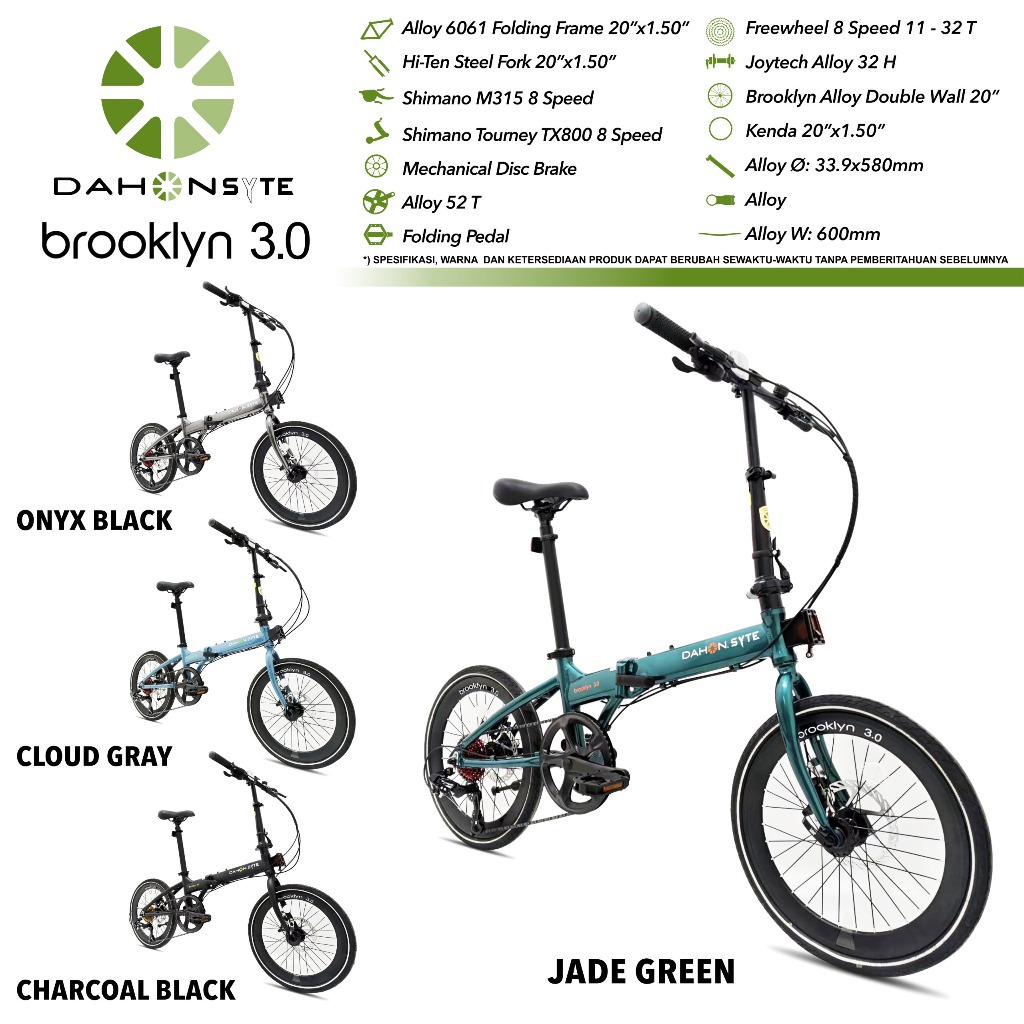 Jual Dahon Sepeda Lipat Terlengkap Harga Terbaru November 2025