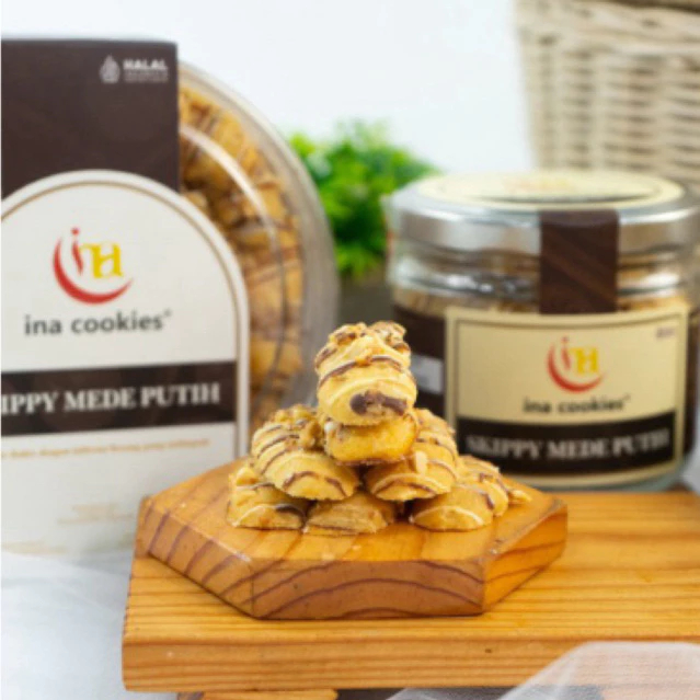 

Skippy Mede Kue Kering Ina Cookies Premium Varian Manis