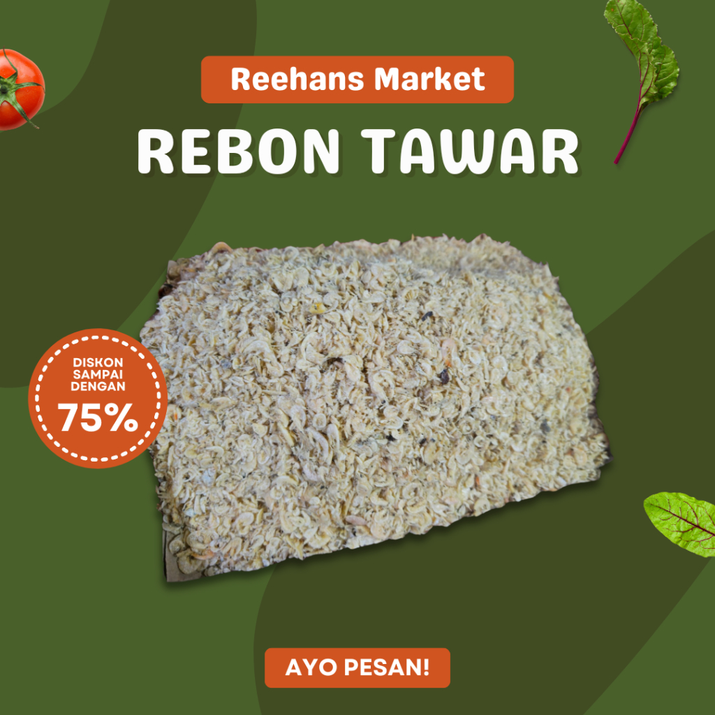 

Rebon Tawar Udang Kering 100 - 500 gram