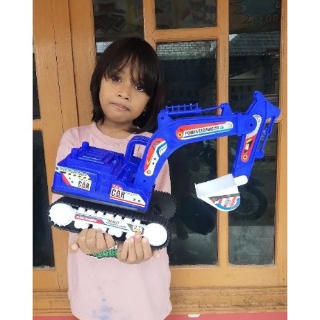 MAINAN ANAK BEGO/EXCAVATOR BESAR FP 710 DAN FP 711, MAINAN BEGO BISA GARUK TERBAIK