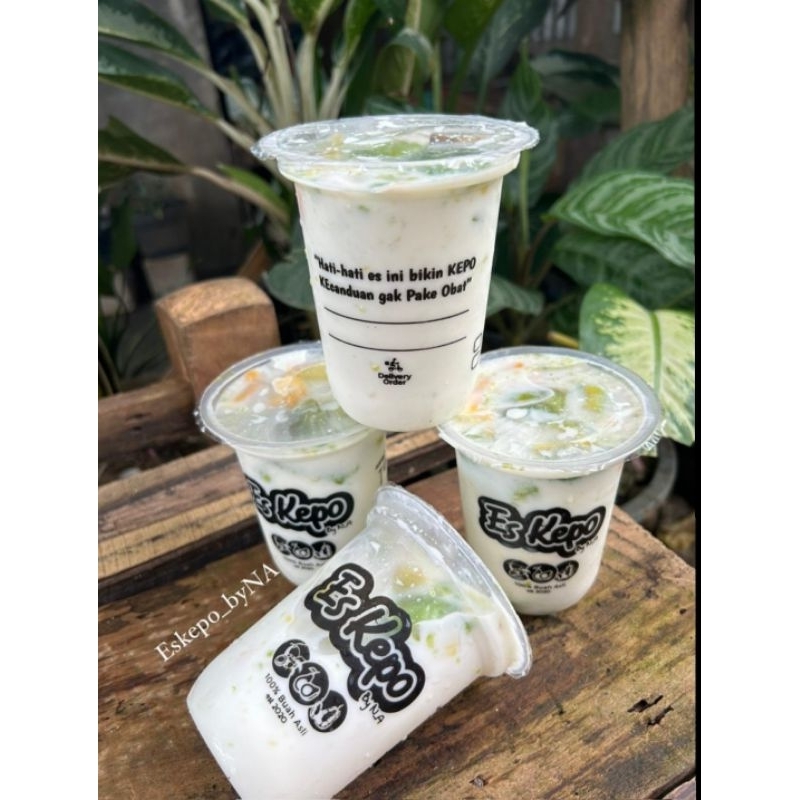 

ES KEPO VIRAL (khusus pengiriman instan)