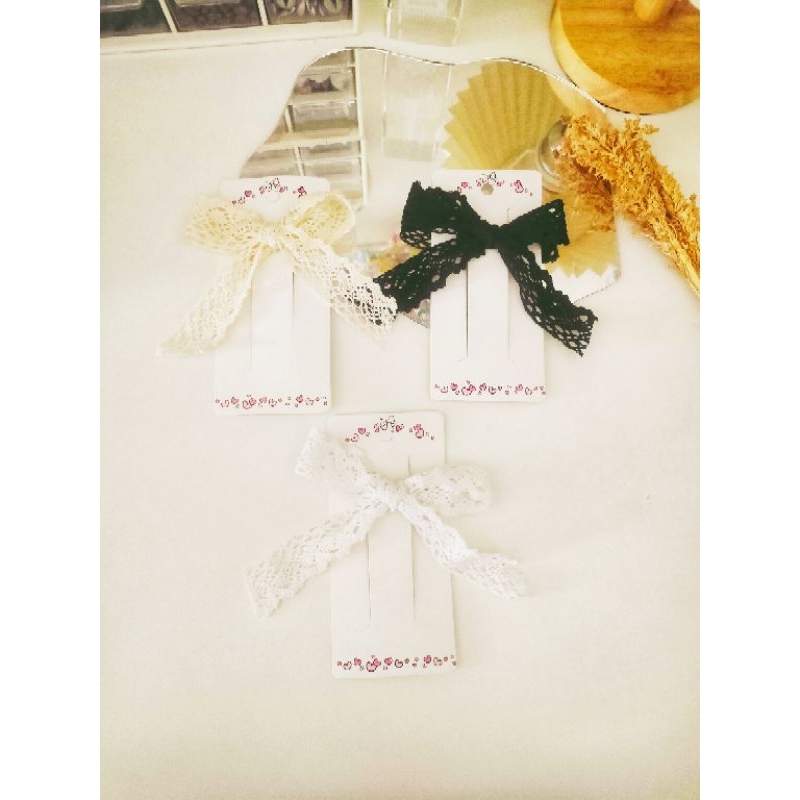 Jepit Rajut Sedang Jepit Rambut Anak Jepit Rambut Korea Jepit Pita