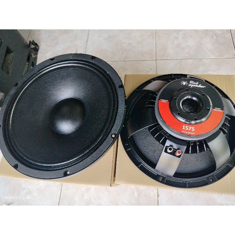 Speaker Black Spider 1575 Black Spider 1575