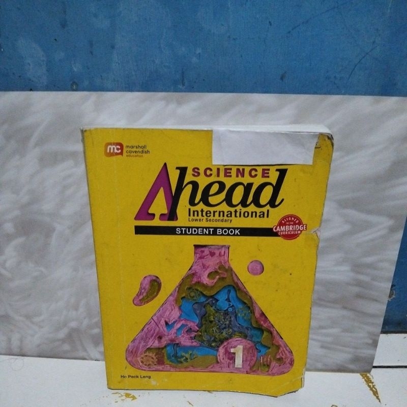 science Ahead international 1