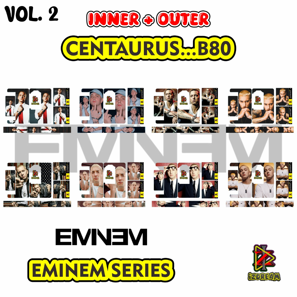 

EMINEM STICKER GARSKIN FULL BODY CENTA B80 (VOL. 2)