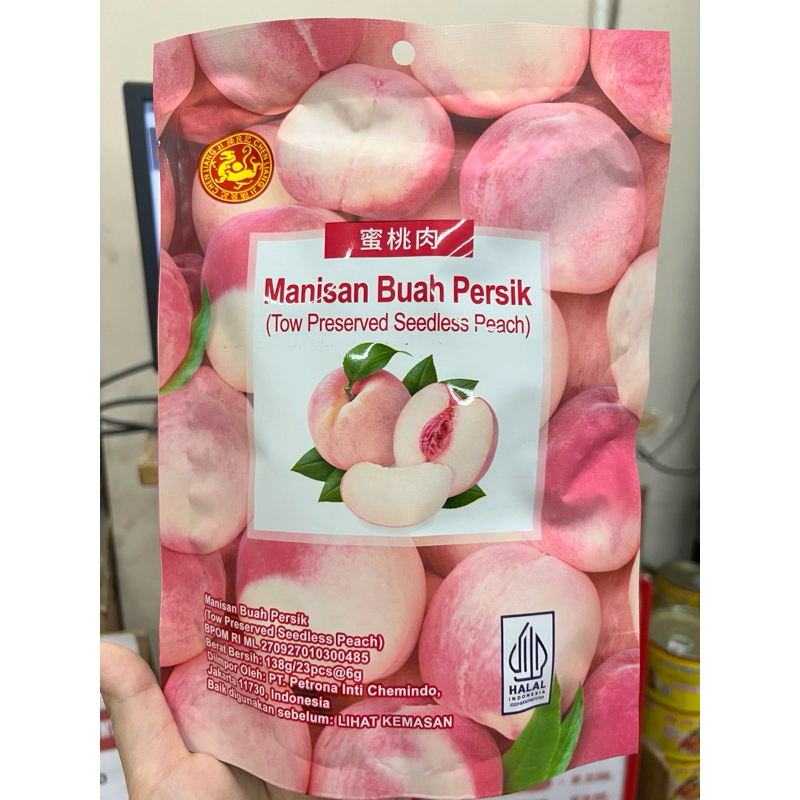 

Manisan buah Persik