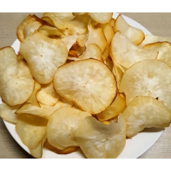 

KERIPIK SINGKONG Gurih Original Kiloan 1kg