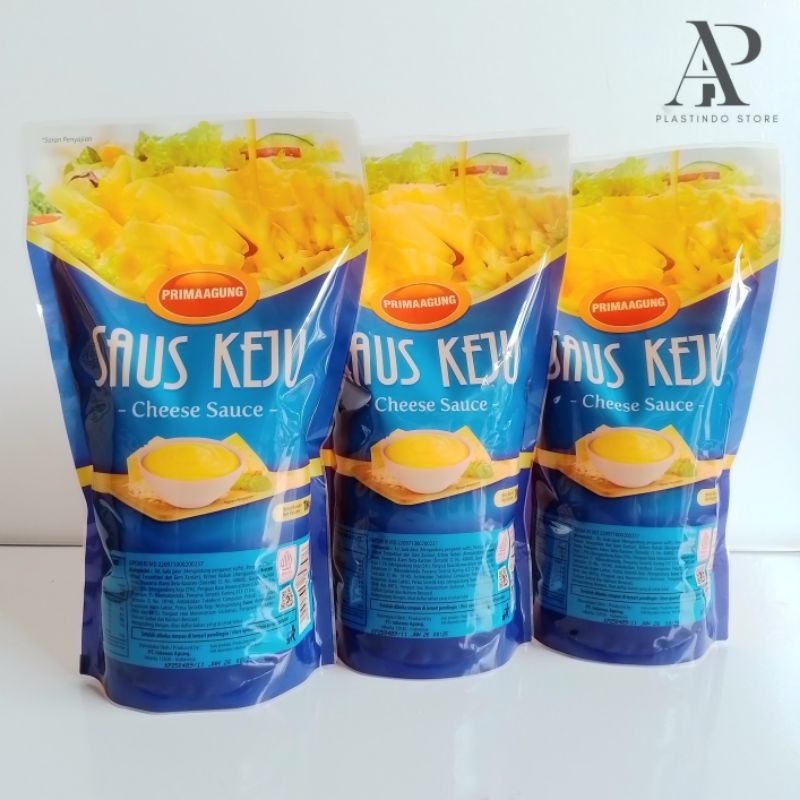 

Saos Keju Prima Agung 1kg ( Pak ) [ Original ]