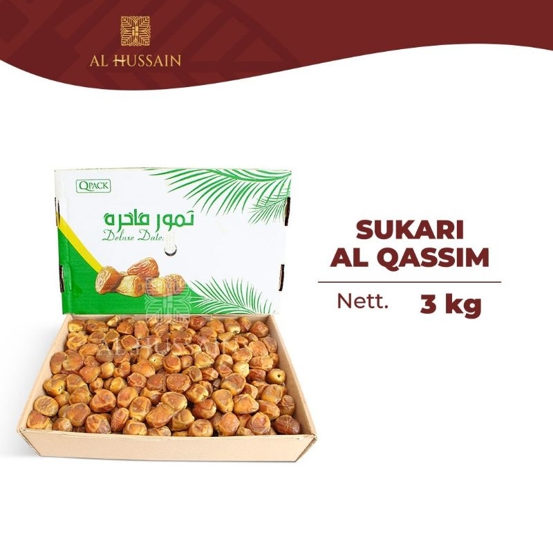 

Kurma Sukari Al Qassim 3kg
