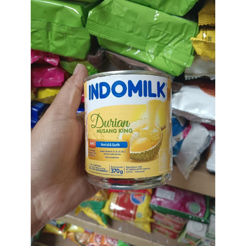 

indomilk durian musang king