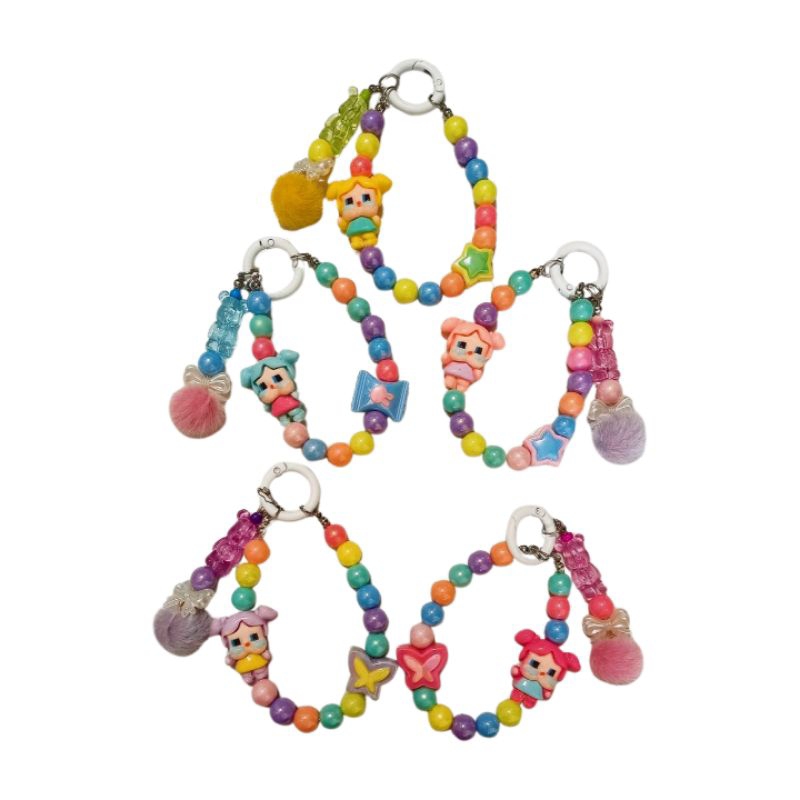 Gantungan kunci cry baby Gantungan tas seri cry baby /Keychain bagcharm cry baby / Lanyard crybaby