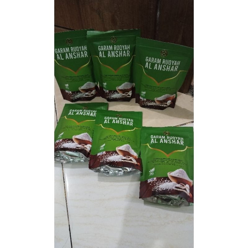 

Garam Ruqyah Al Anahar (Member)Dapat 6 PCS