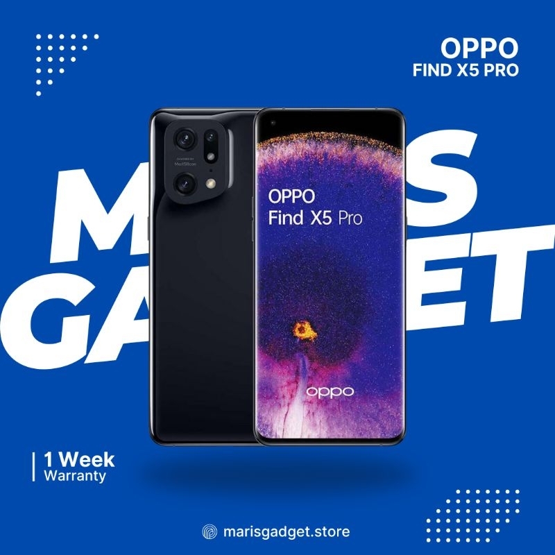 OPPO FIND X5 PRO SECOND NOMINUS FULLSET ORI 100% BERGARANSI